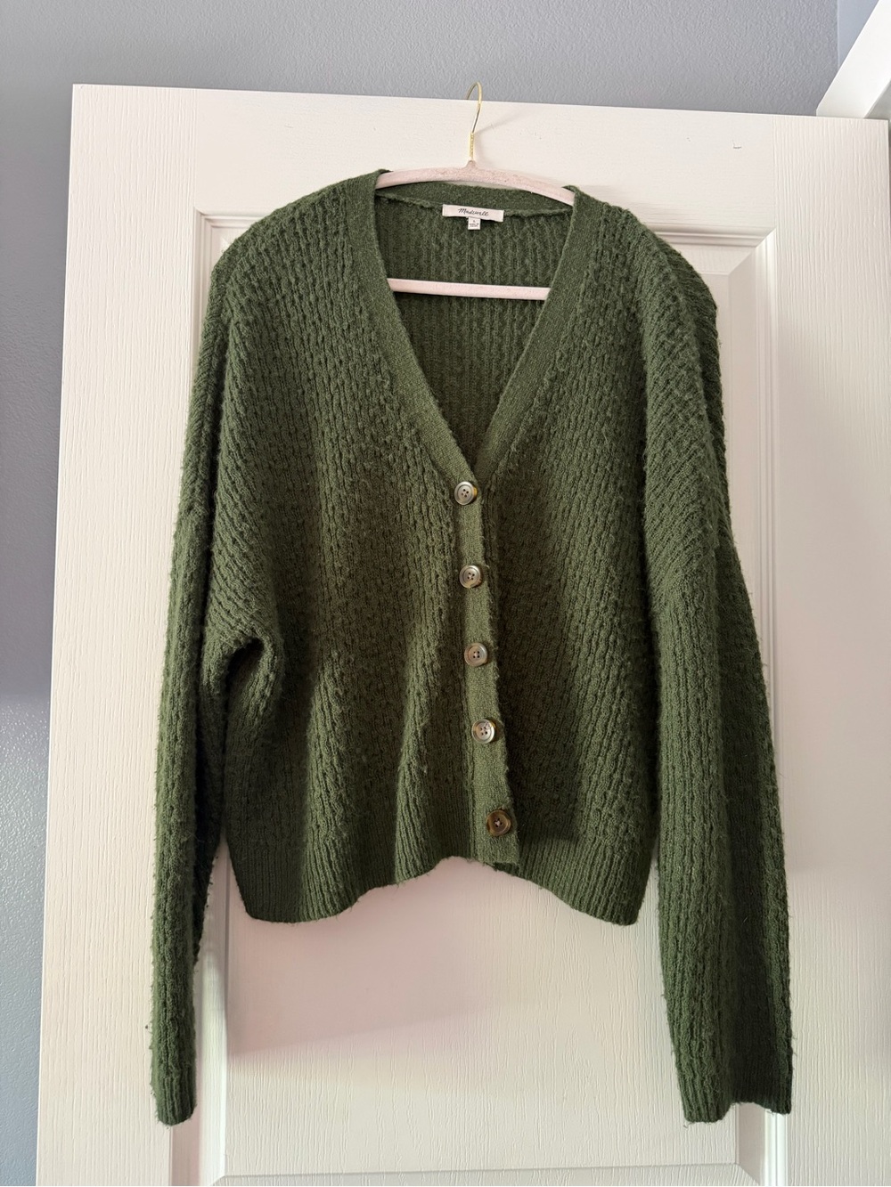 Madewell Cardigan Size Large